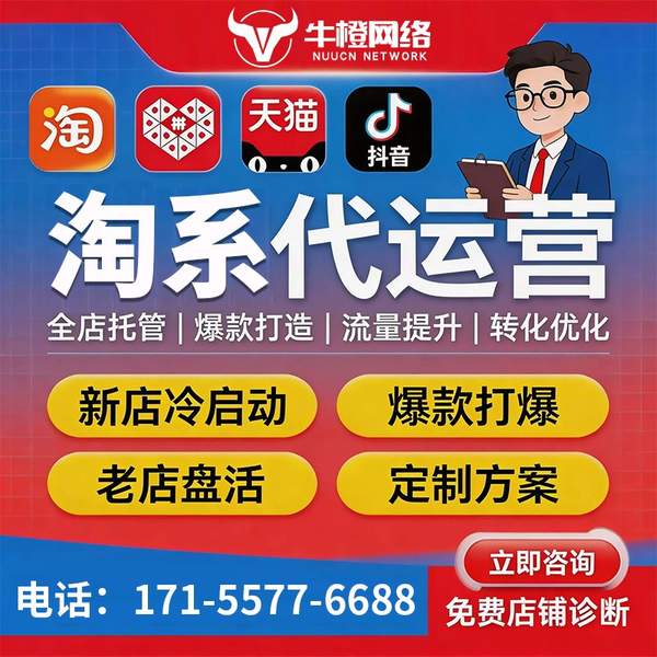九江电商代运营